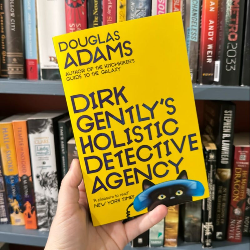 Dirk Gently's Holistic Detective Agency: Dirk Gently 1