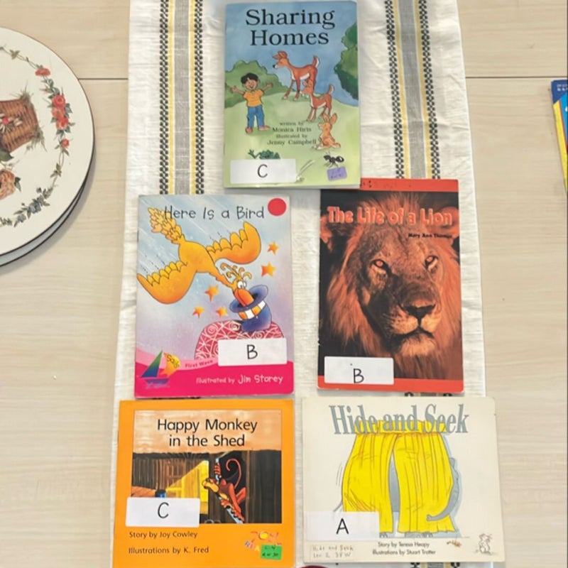 5 kids books