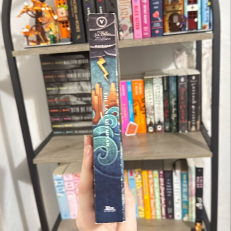 Percy Jackson and the Olympians, Book One the Lightning Thief (Percy Jackson and the Olympians, Book One)