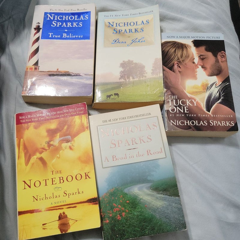 Nicholas Sparks bundle