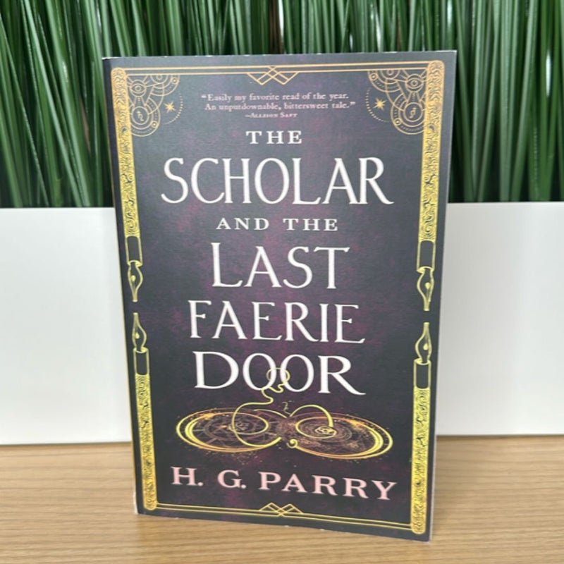 The Scholar and the Last Faerie Door