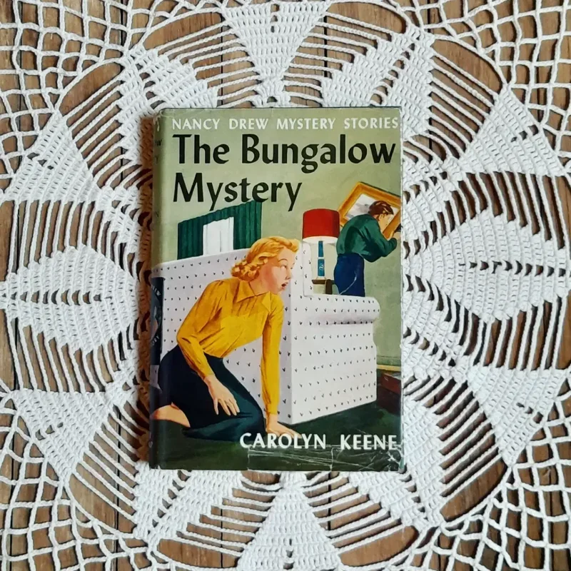 1950s Vintage copy of Nancy Drew- The Bungalow Mystery