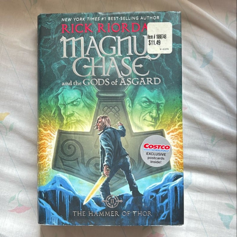 Hammer of Thor (Magnus Chase and the Gods of Asgard Book Two)