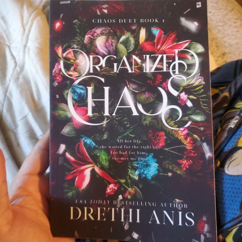 Organized Chaos (a Forbidden Age Gap Dark Romance)