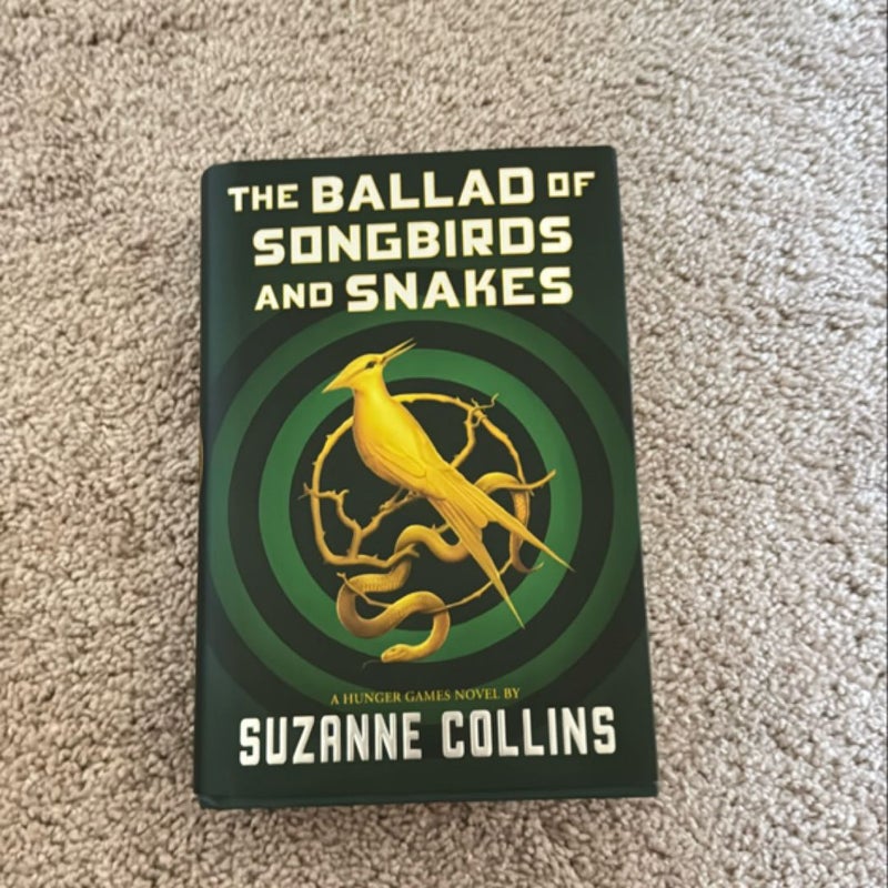 The Ballad of Songbirds and Snakes (A Hunger Games Novel)