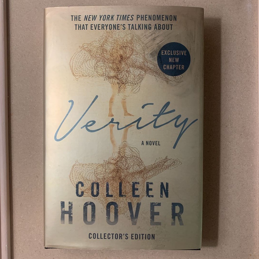  Verity: 9781538739723: Hoover, Colleen: Books