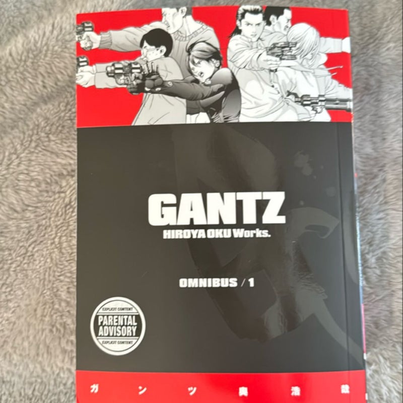 Gantz Omnibus Volume 1