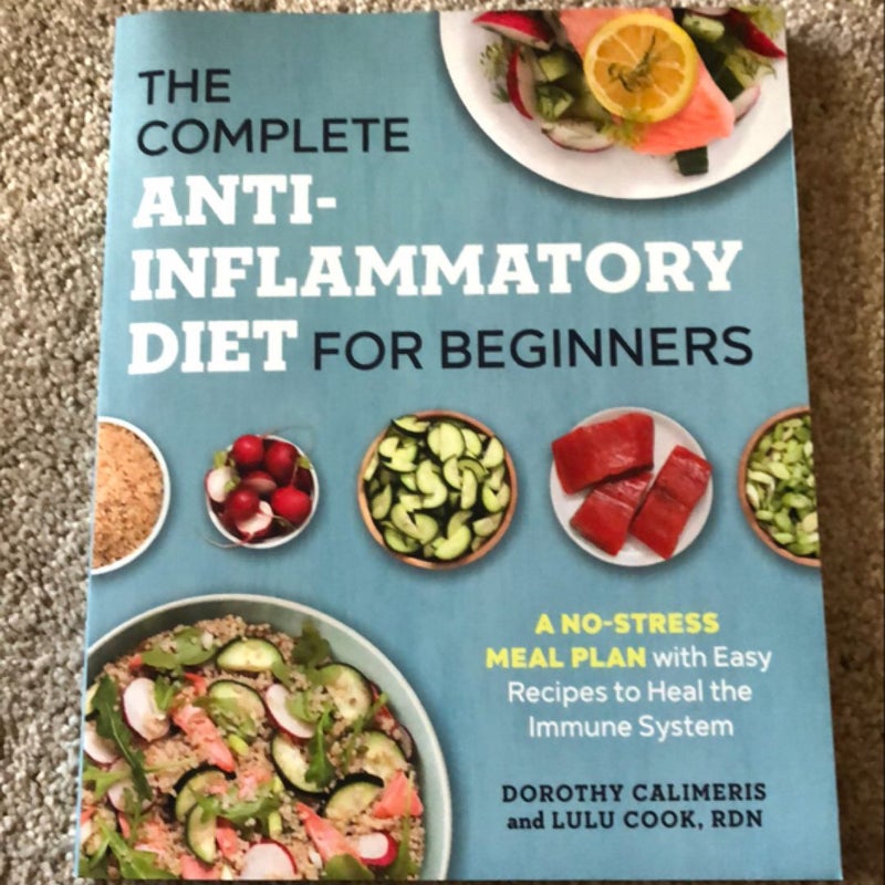 The Complete Anti-Inflammatory Diet for Beginners