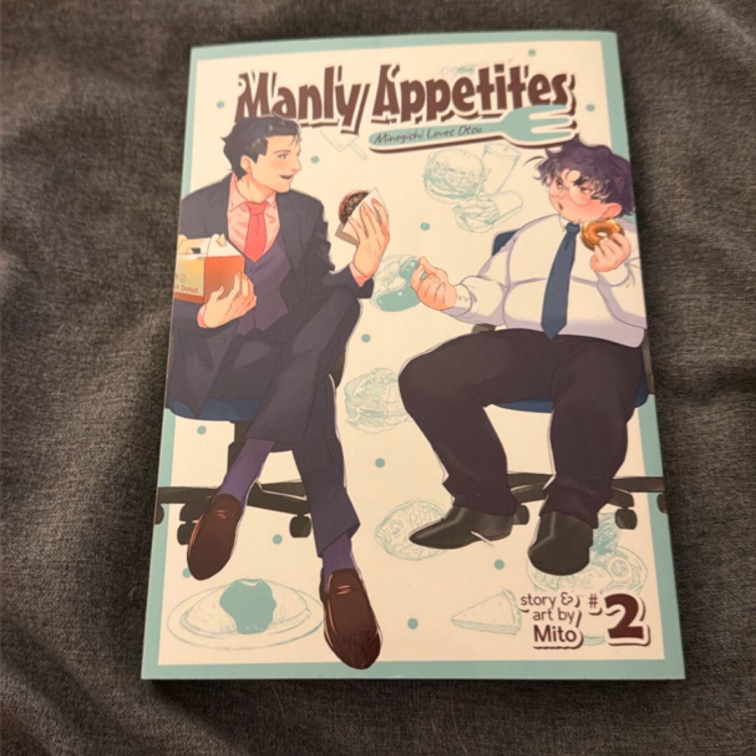 Manly Appetites: Minegishi Loves Otsu Vol. 2