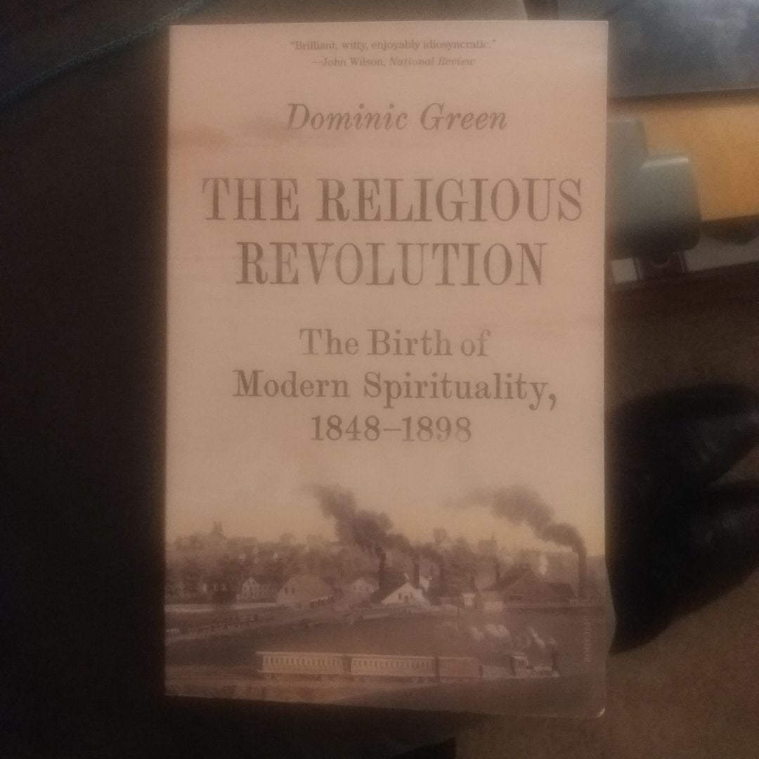 The Religious Revolution by Dominic Green, Paperback | Pangobooks