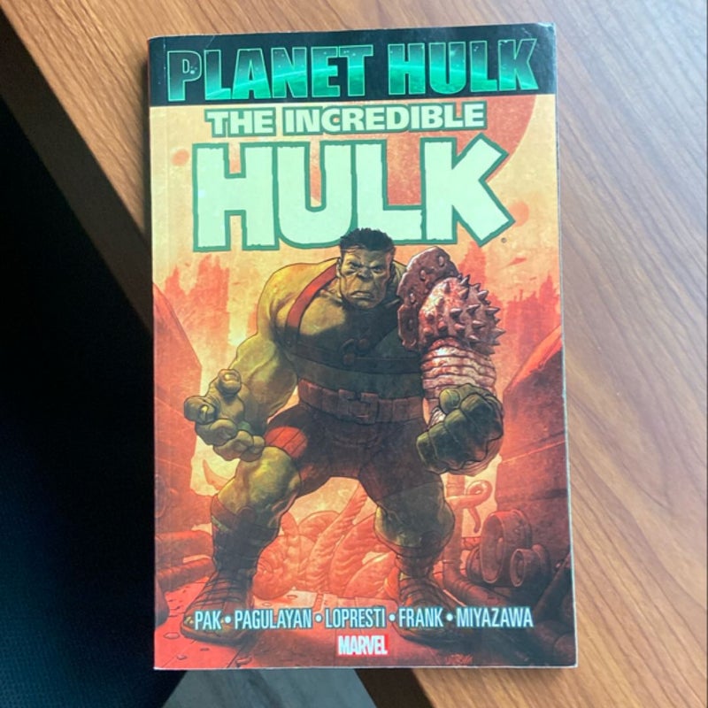 Planet Hulk: The Incredible Hulk