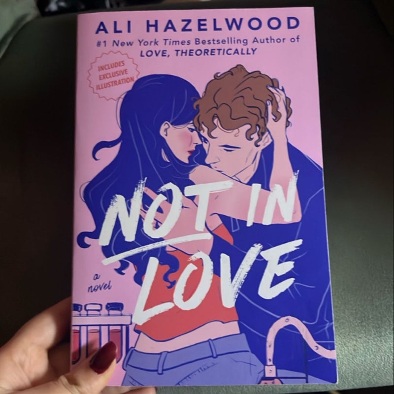 Not in love 