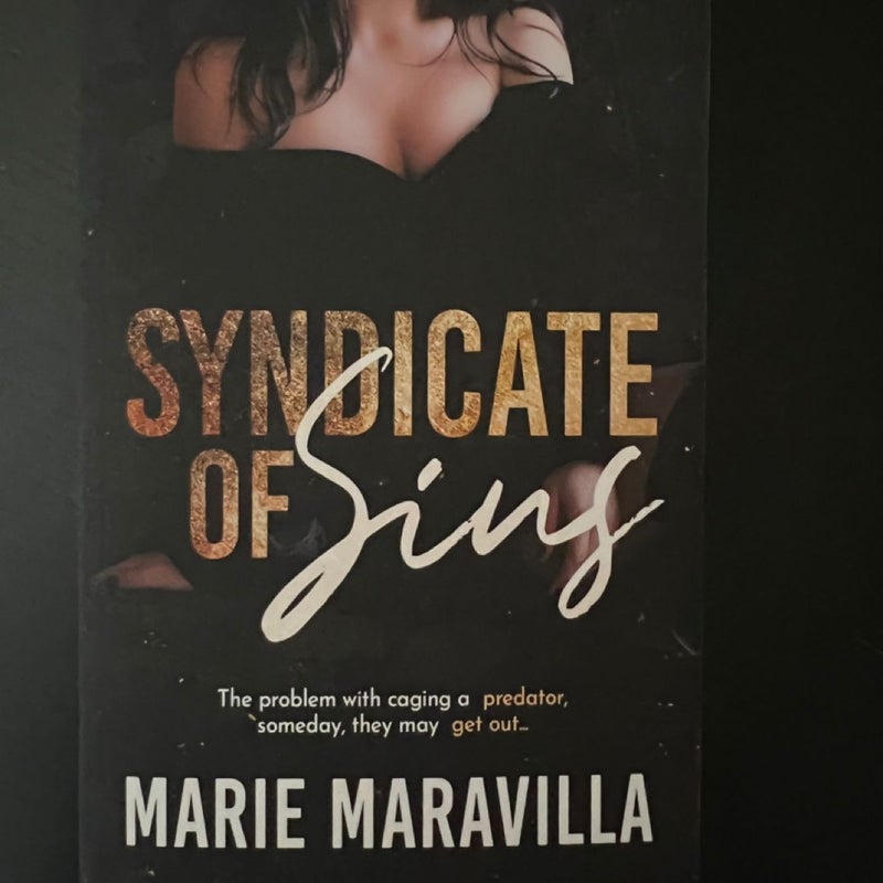 Syndicate of Sins by Marie Maravilla