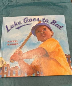 Luke goes to bat