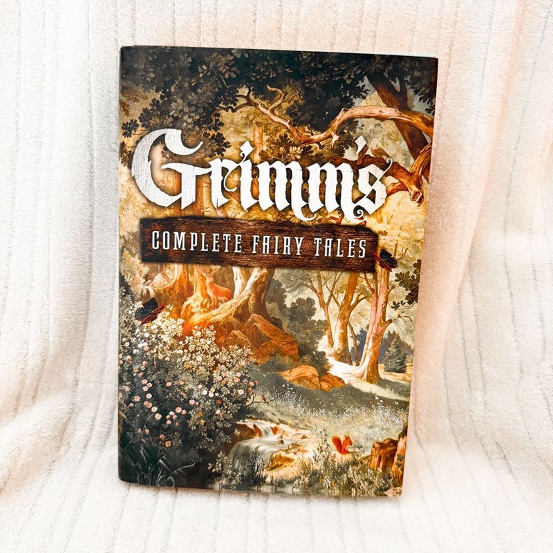 Grimm's Complete Fairy Tales