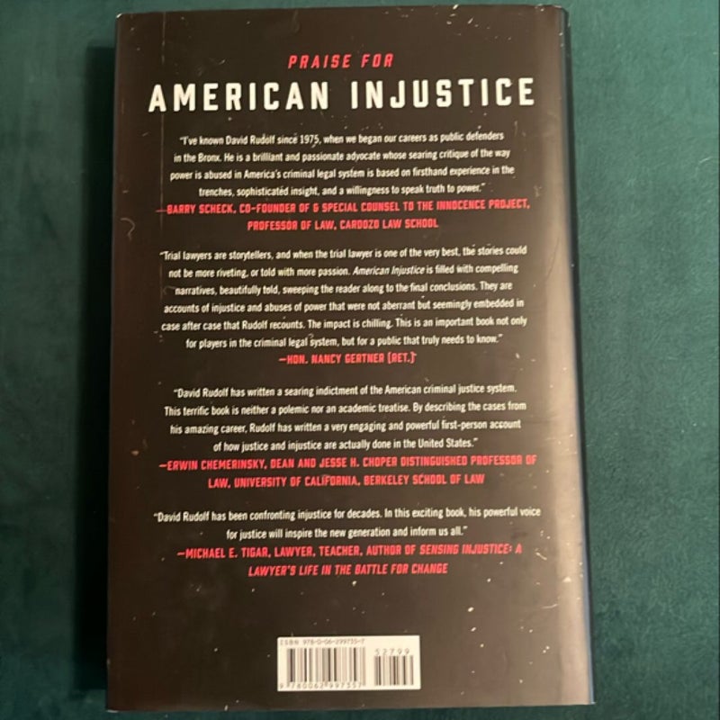 American Injustice