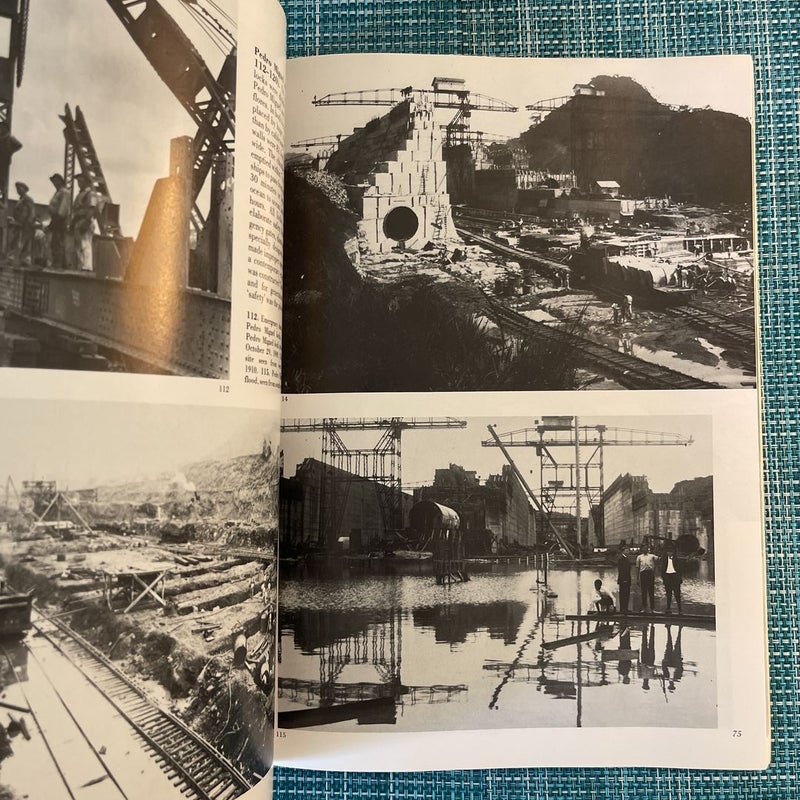 The Building of the Panama Canal in Historic Photographs