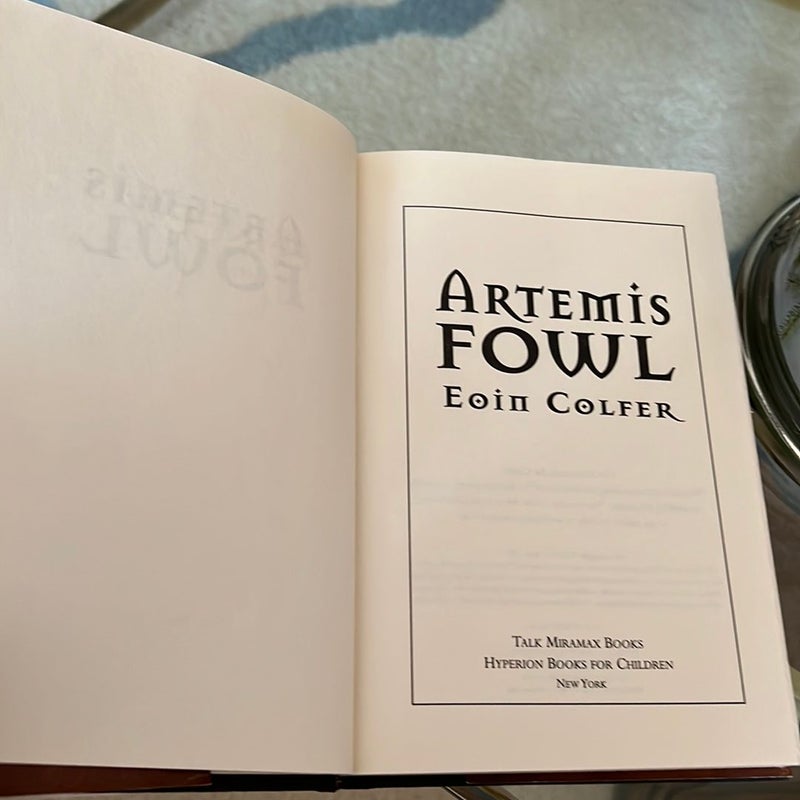 Artemis Fowl