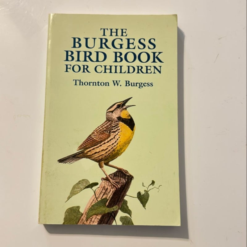 The Burgess Bird Book for Children