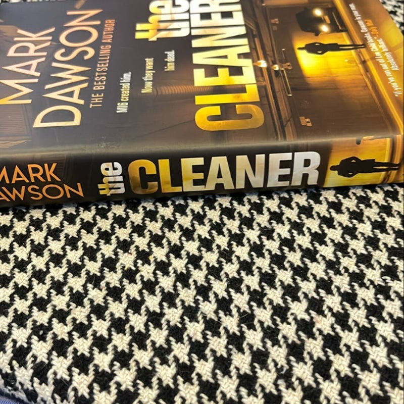 The Cleaner (John Milton Book 1)