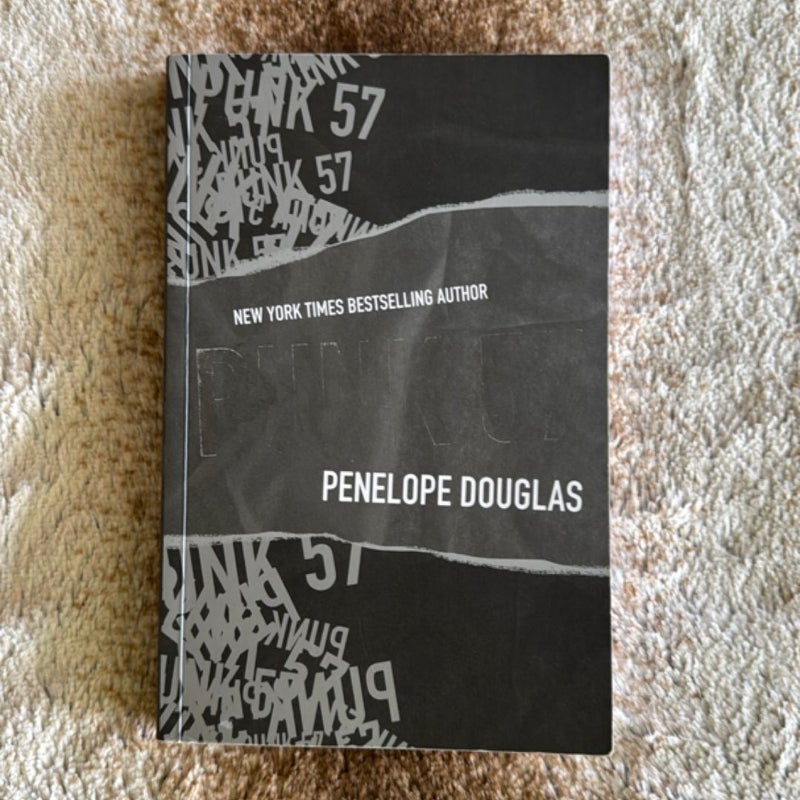 Punk 57 *Indigo Exclusive Edition* *HAND SIGNED* *Out Of Print*