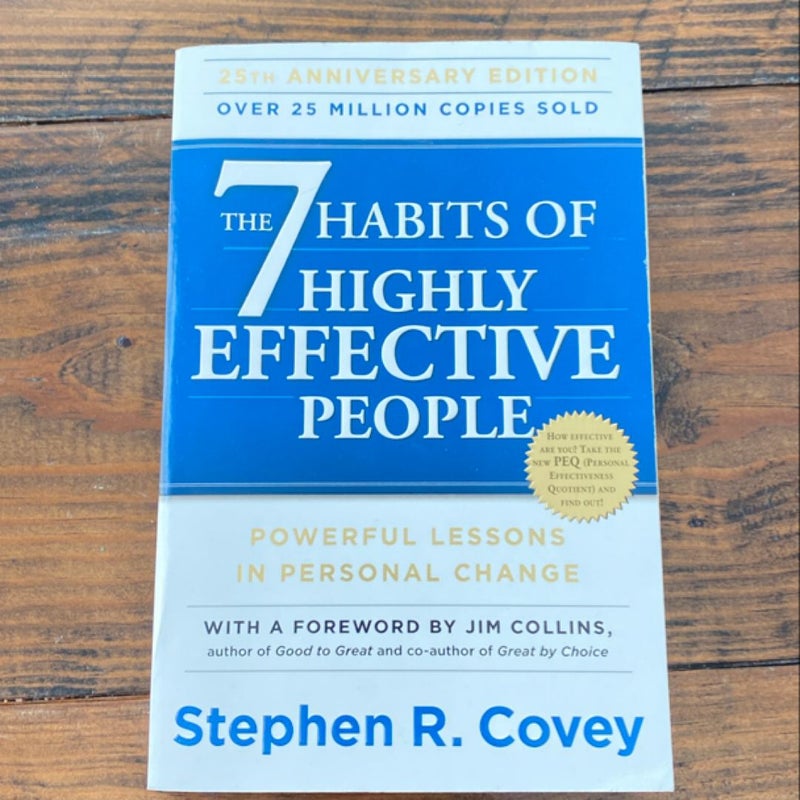 The 7 Habits of Highly Effective People