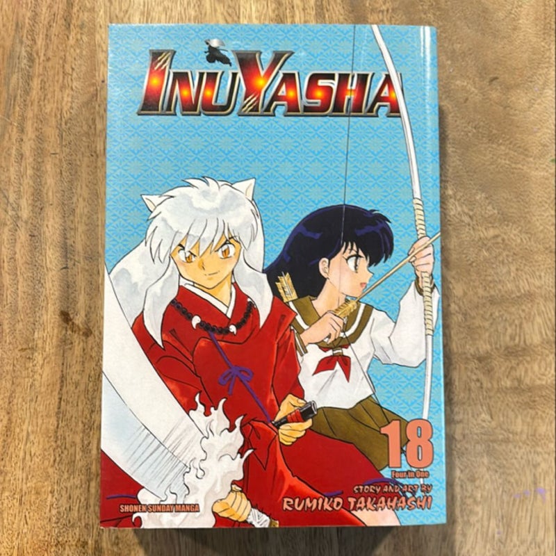 Inuyasha (VIZBIG Edition), Vol. 18