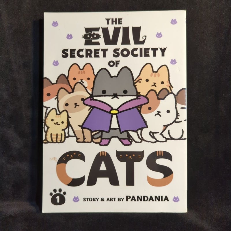 The Evil Secret Society of Cats Vol. 1