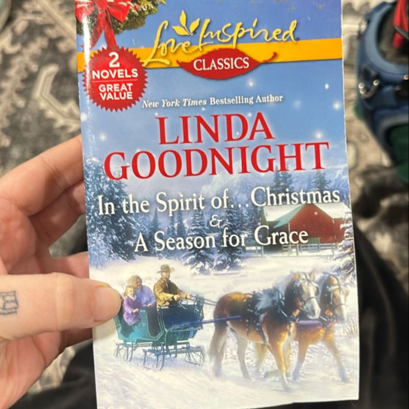 In the spirit of Christmas and a season for Grace