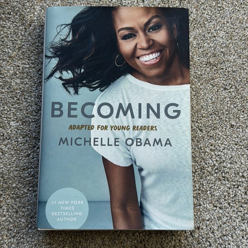 Becoming: Adapted for Young Readers