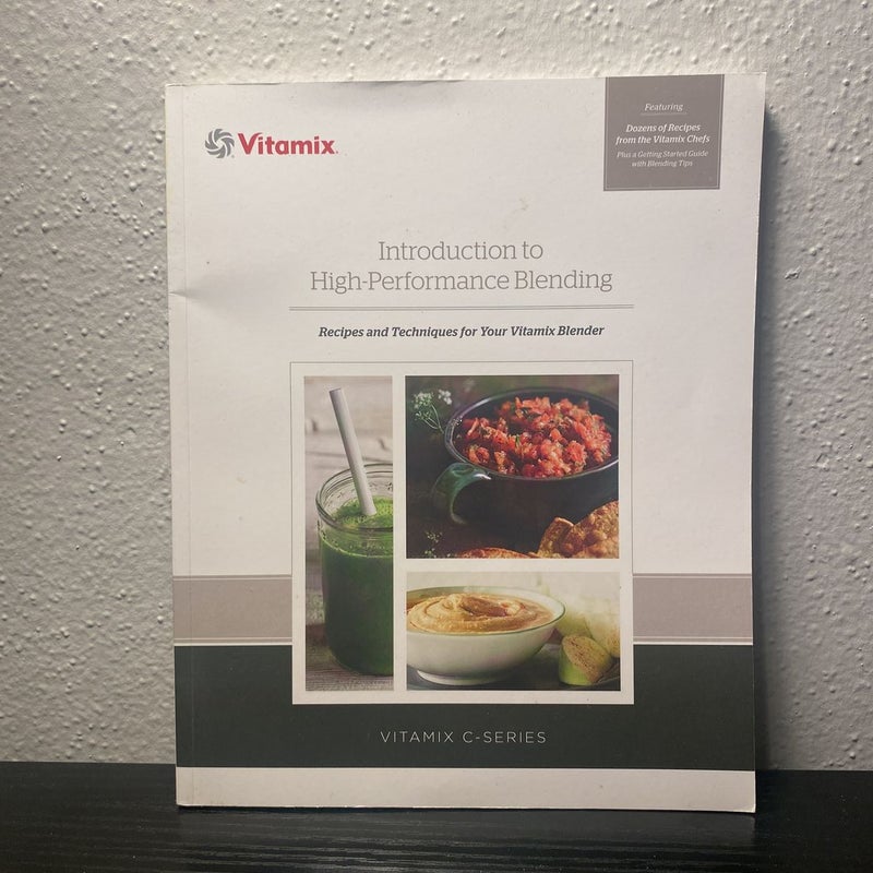 Vitamix recipe outlet book