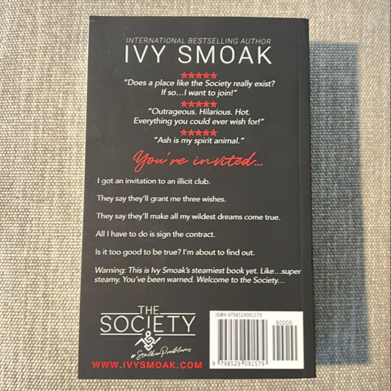 The Society (Signed)