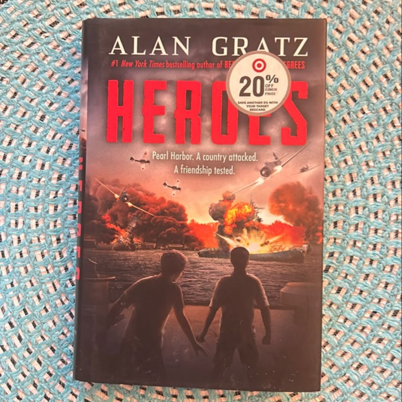 Heroes: a Novel of Pearl Harbor