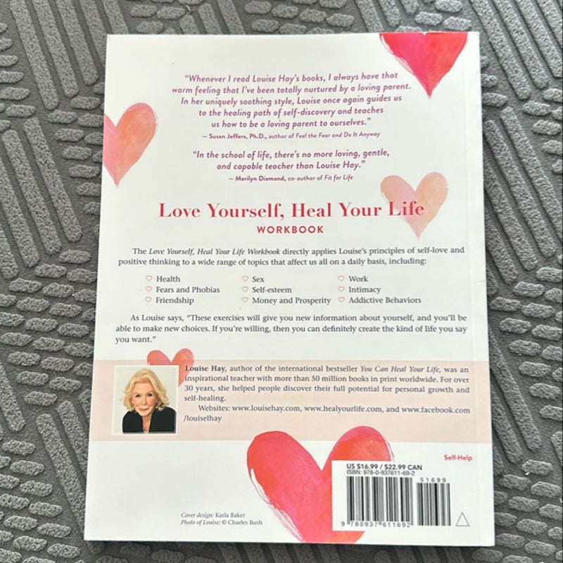 Love Yourself, Heal Your Life Workbook