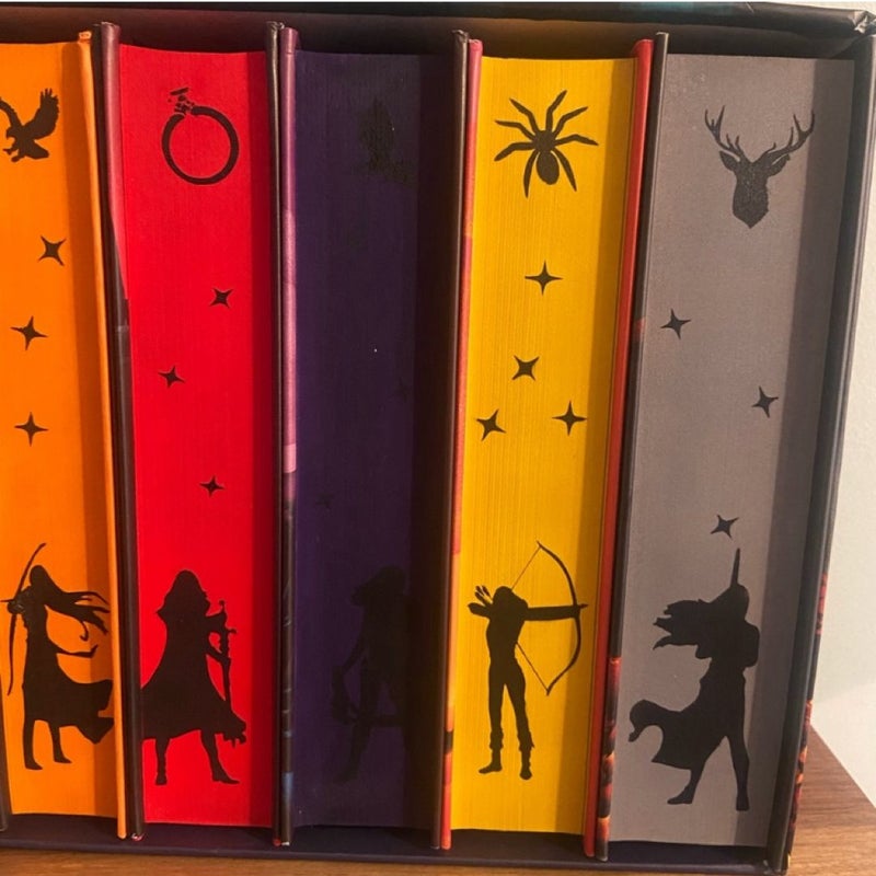 Throne of Glass Hardcover Box Set 