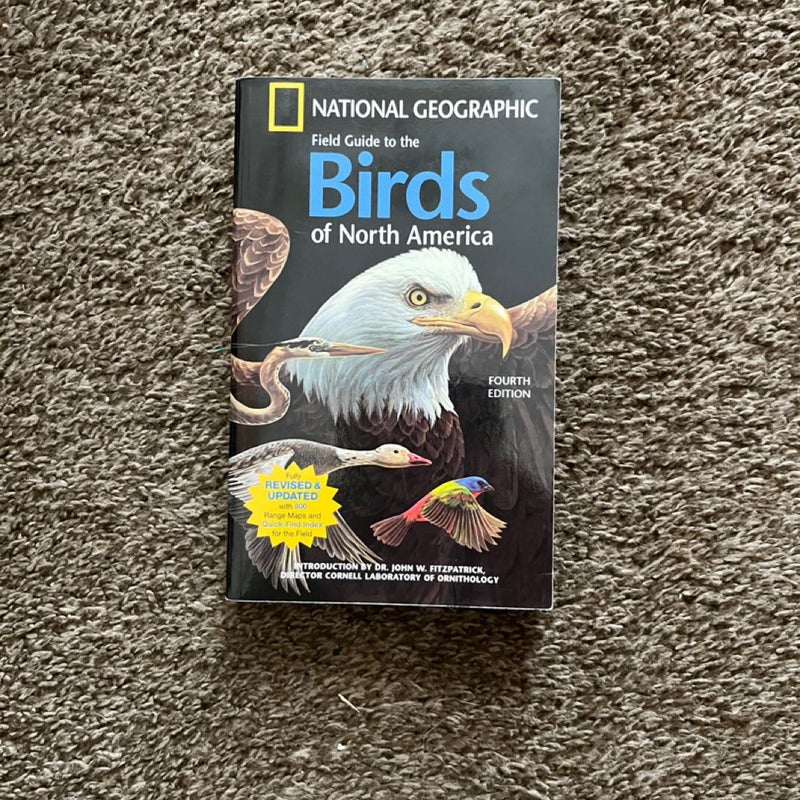 National Geographic Field Guide to the Birds: North America