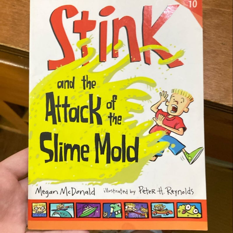 Stink and the Attack of the Slime Mold