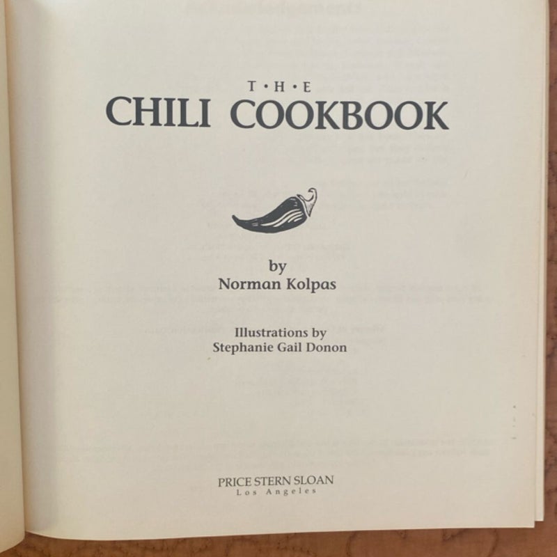 The Chili Cookbook