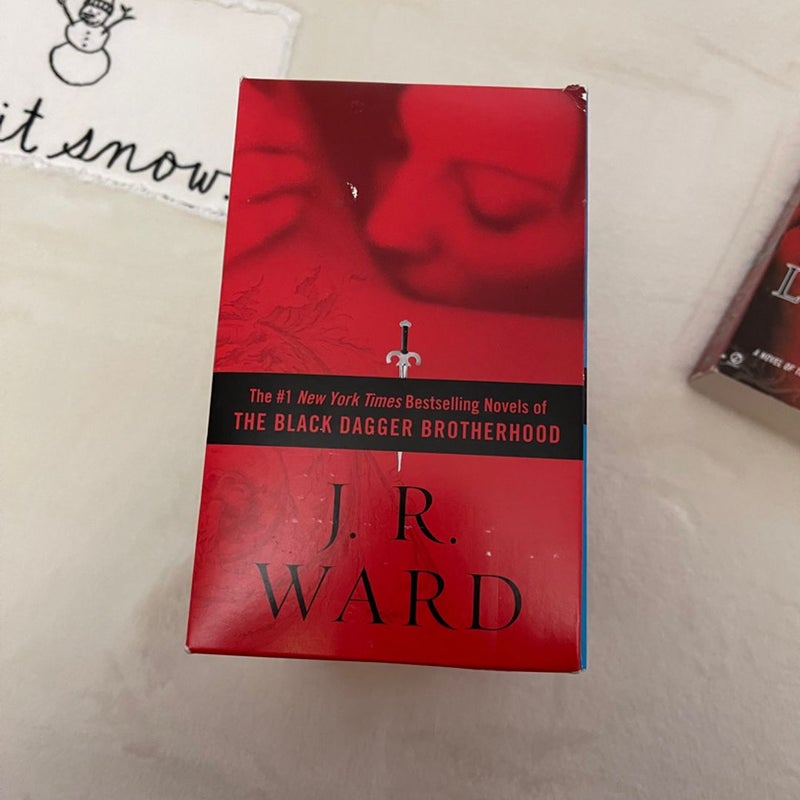 Black Dagger Brotherhood Box Set + Lover Mine