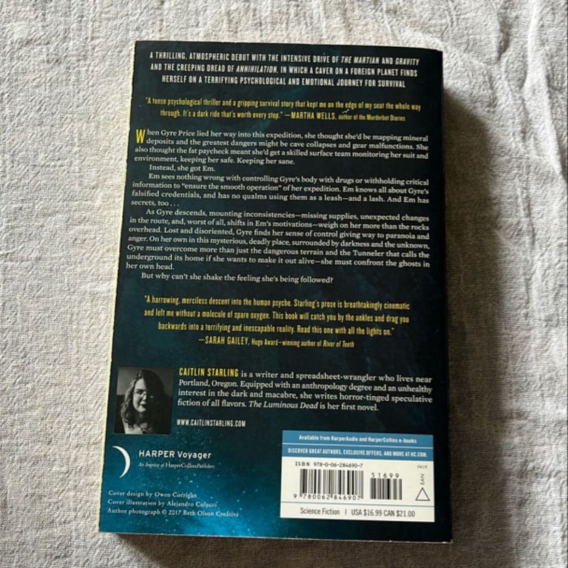 The Luminous Dead