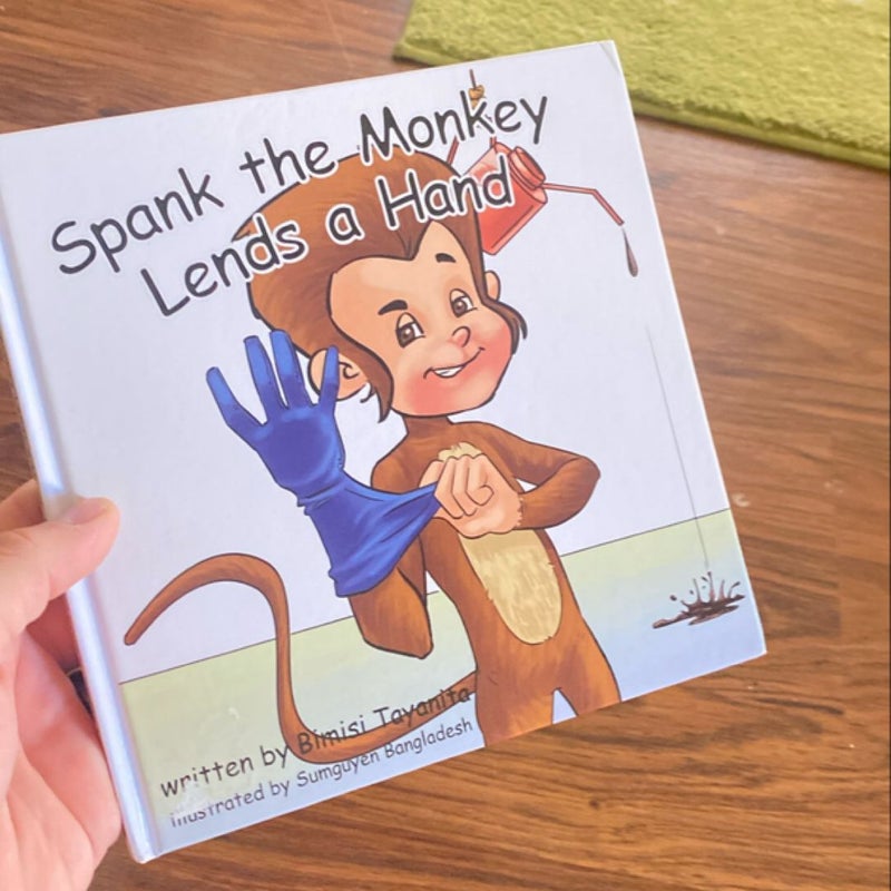 Spank the Monkey Lends a Hand