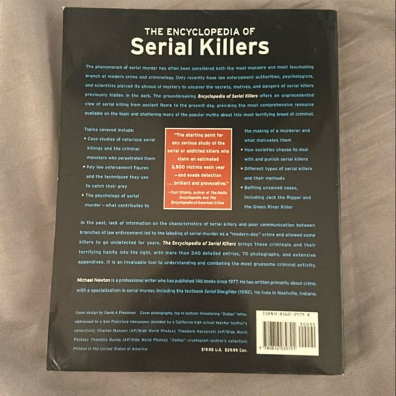 The Encyclopedia of Serial Killers