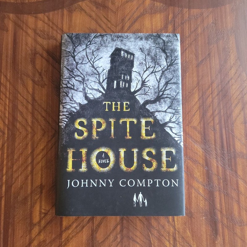 The Spite House (signed bookplate)