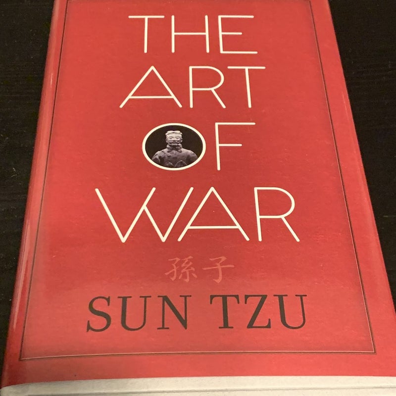 The Art of War - by Sun Tzu (Hardcover)