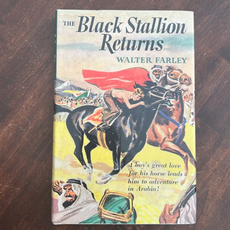 The Black Stallion Returns