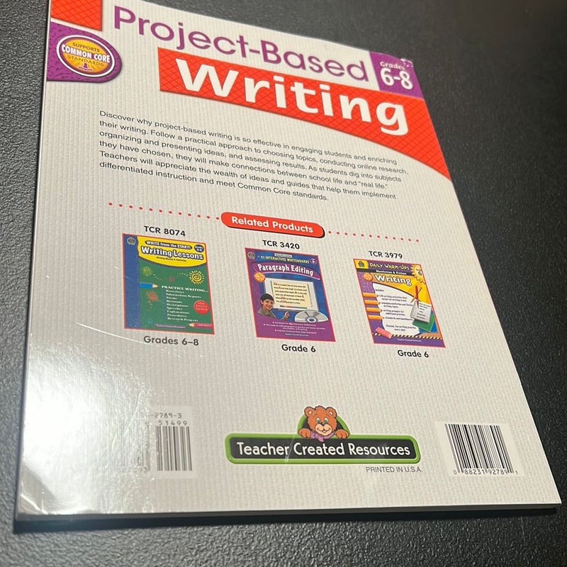Project Based Writing 