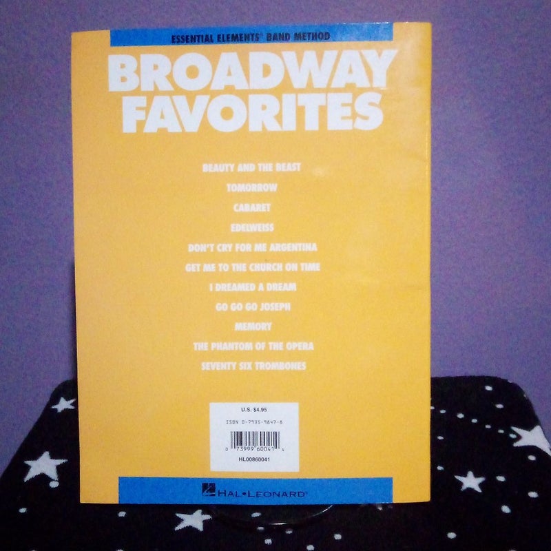 Broadway Favorites 🎷 Alto Saxophone