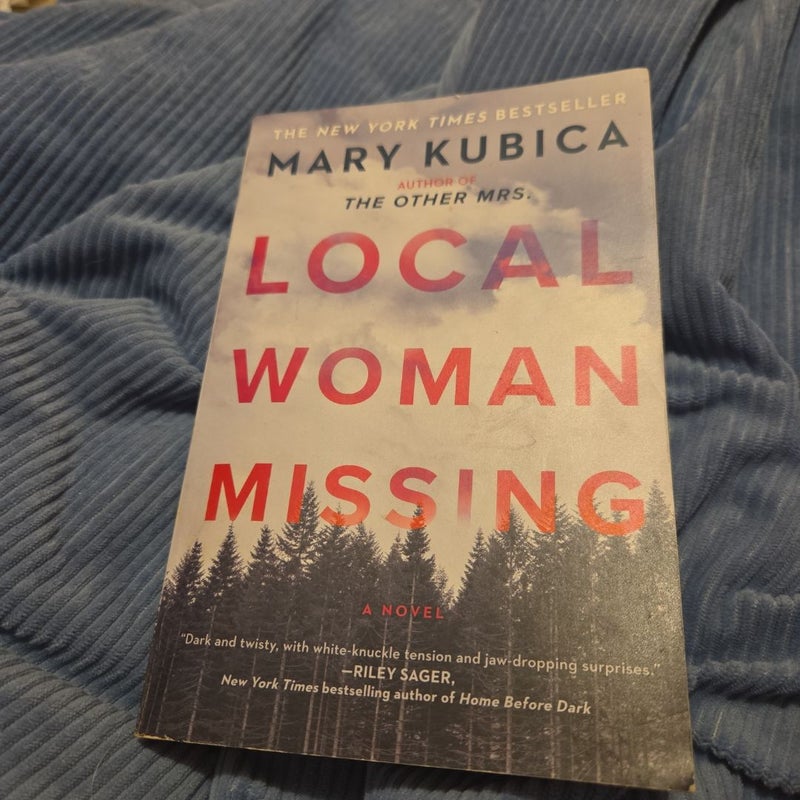 Local Woman Missing