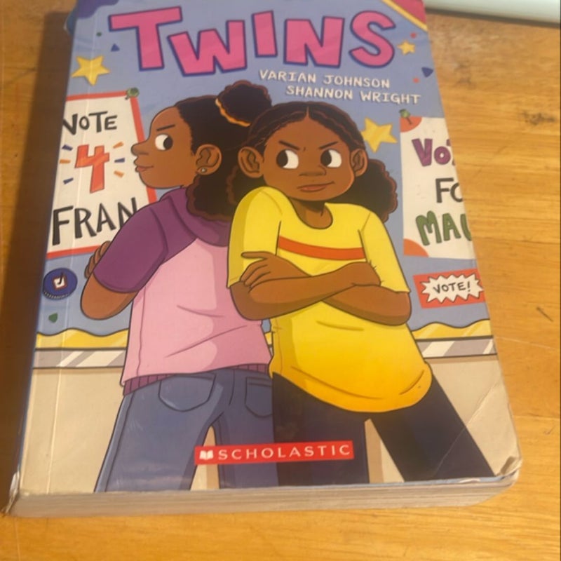 Twins (Twins #1)