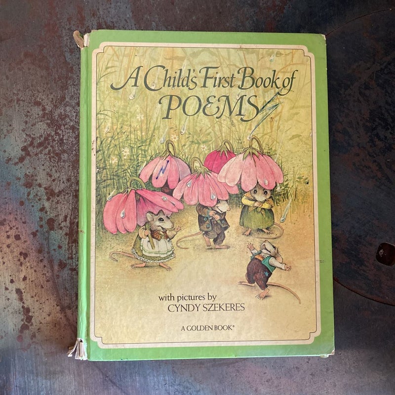 A Child's First Book of Poems